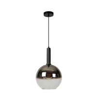 LAMPA WISZĄCA 45402/30/30 MARIUS - czarny, Design, szkło (30/30/150cm) - Lucide