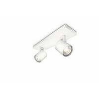 LAMPA SUFITOWA LED 530923112 SPOT RUNNER PHILIPS - biały, Basics, metal (30,9/10,9/9cm) - Philips