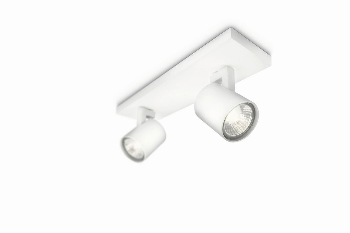 LAMPA SUFITOWA LED 530923112 SPOT RUNNER PHILIPS - biały, Basics, metal (30,9/10,9/9cm) - Philips