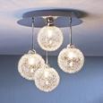 Deckenleuchte Ella, max. 33 Watt - MODERN, Glas/Metall (30/33cm)