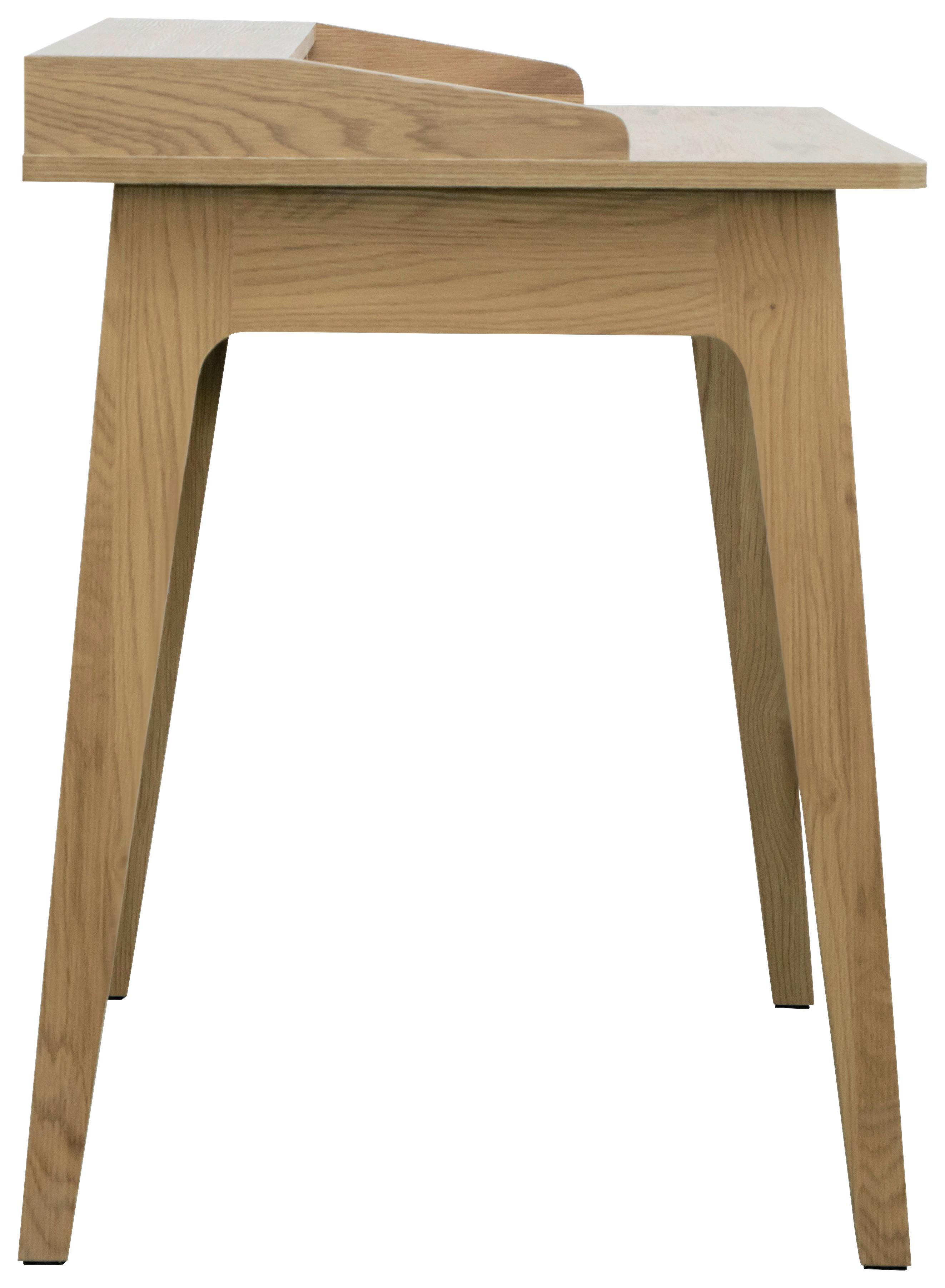 SKRIVBORD EDDY - ekfärgad, Design, trämaterial/trä (120/60/81.5cm) - Mömax