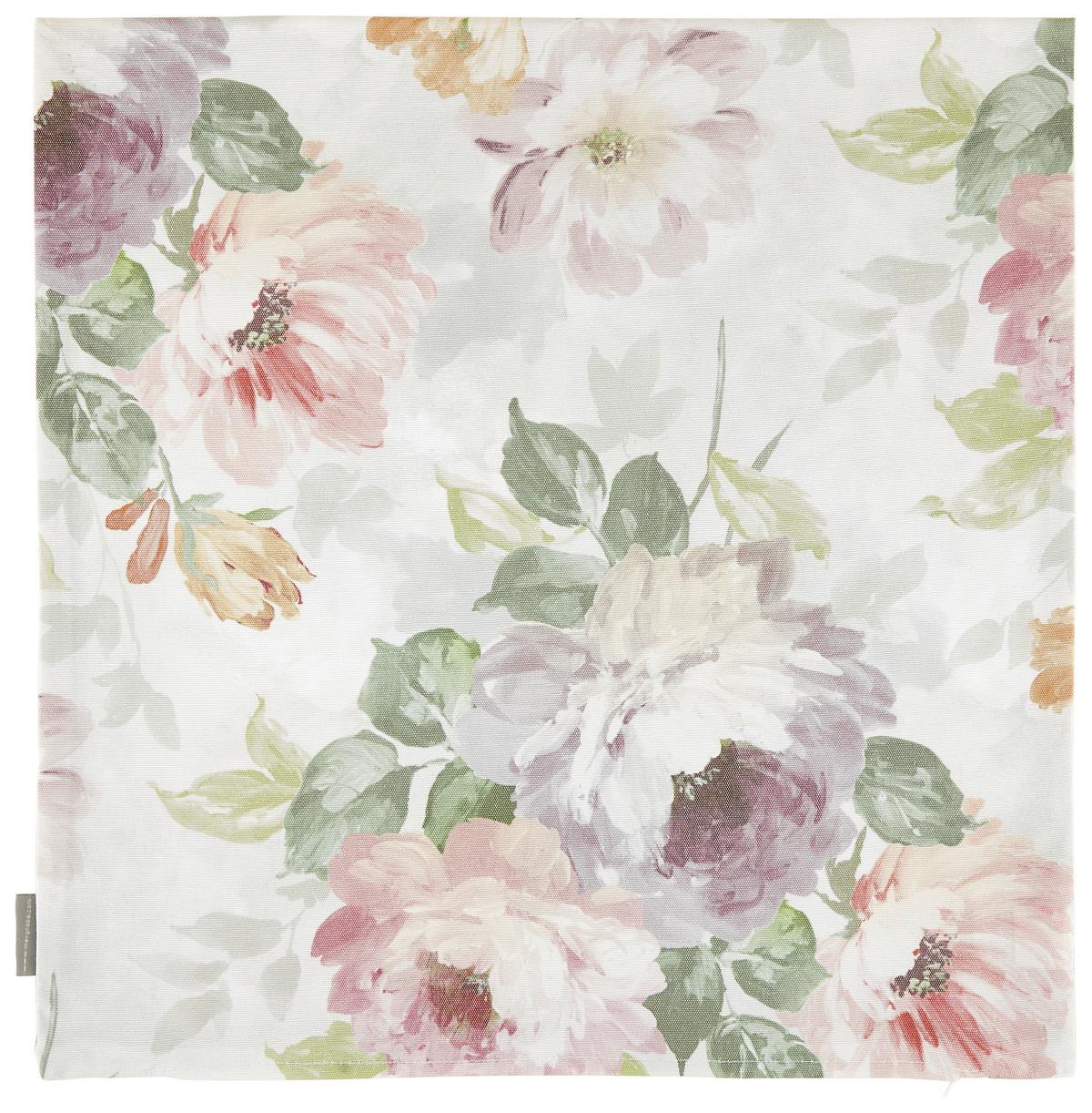 Husă de pernă Steffi, cca. 50x50cm - multicolor, Romantik / Landhaus, textil (50/50cm) - Mary's