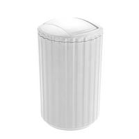 Coș de gunoi pentru cosmetice Allstar Minas - alb, Modern, plastic (15cm) - Wenko