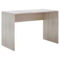 MASA DE SCRIS SEPHORA - culoare stejar argintiu/negru, Modern, plastic/lemn (120/76/60cm) - Modern Living