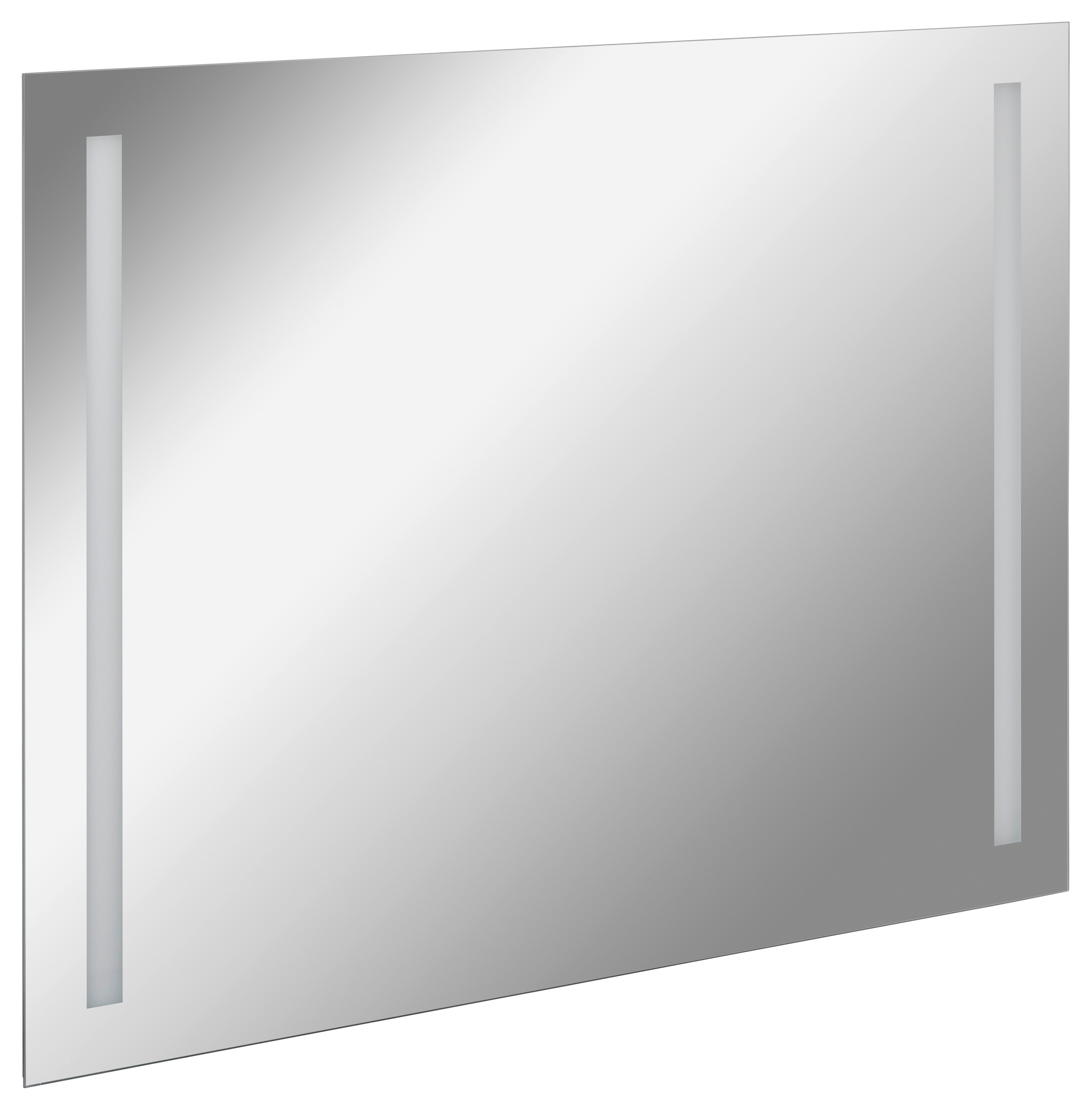 Wandspiegel "Linear" , verspiegelt - Basics, Glas (100/75/2cm) - MID.YOU