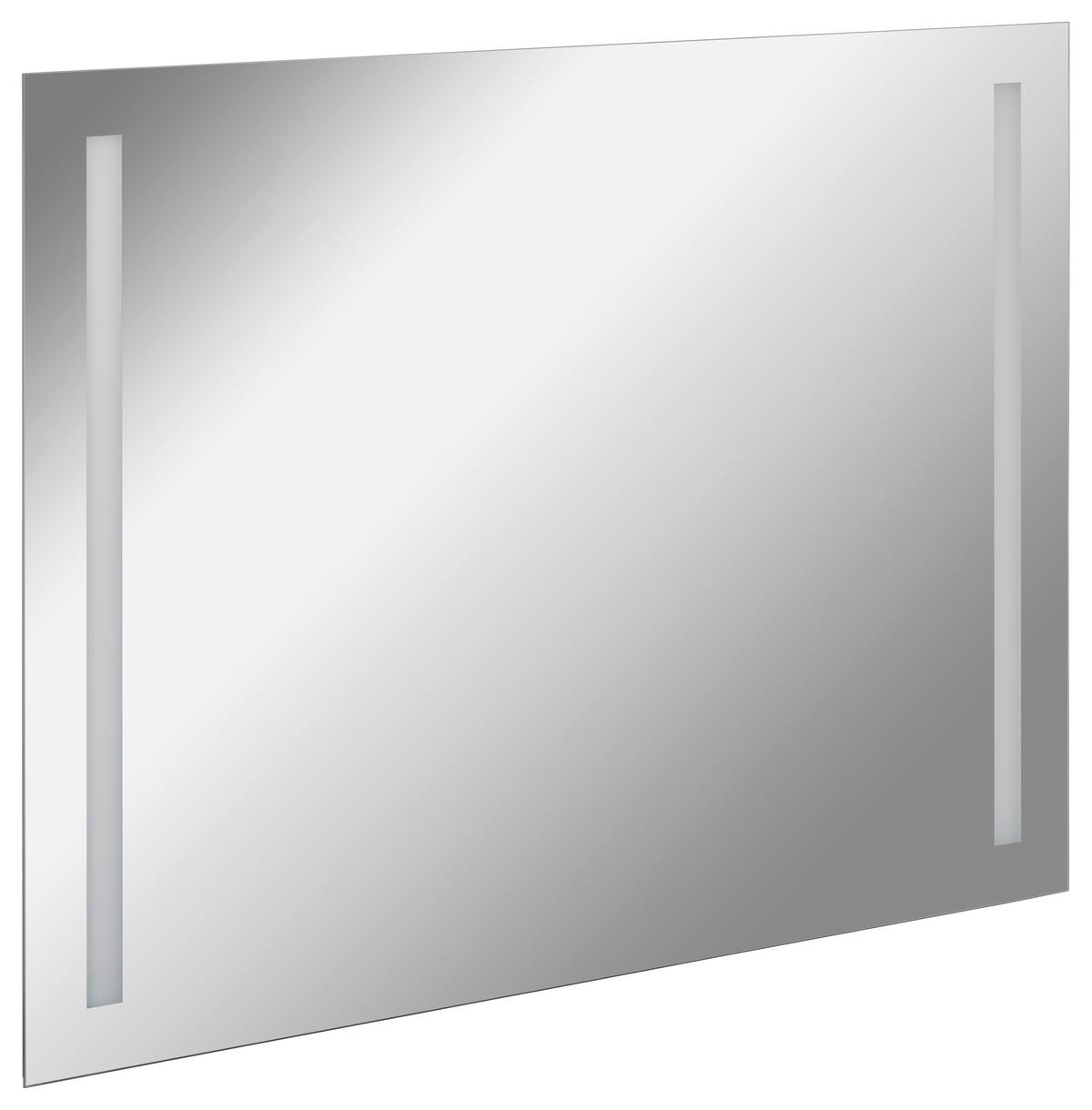 Wandspiegel "Linear" , verspiegelt - Basics, Glas (100/75/2cm) - MID.YOU