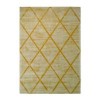 FLACHWEBETEPPICH LUXURY 210 GELB 200CM X 290CM - Gelb, Basics, Textil (200/290cm) - Kayoom