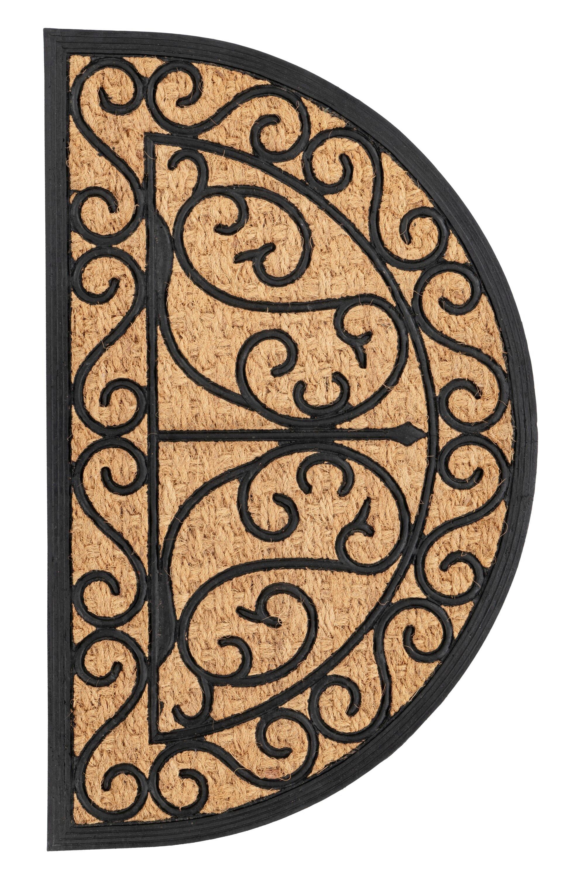 Fussmatte Style Step 225 Hellbraun 40x60 - Hellbraun, Basics, Textil (40/60cm) - Kayoom