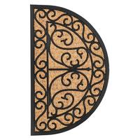 Fussmatte Style Step 225 Hellbraun 45x75 - Hellbraun, Basics, Textil (45/75cm) - Kayoom