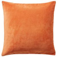 Kissenhülle Marit, ca. 40x40cm. - Terracotta, Textil (40/40cm) - Premium Living