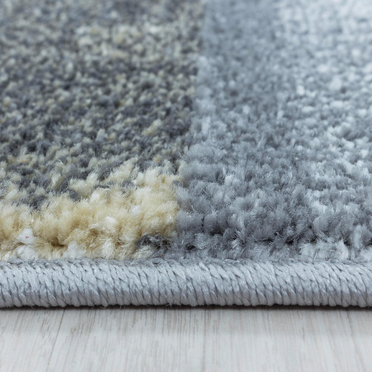 Webteppich Ottawa Gelb ca. 240x340cm - Gelb, Design, Textil (240/340cm)