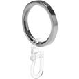 Ringeset Für Niko Ø Ca. 19mm - Basics, metal (1,9cm) - Modern Living Ringeset Für Niko Ø Ca. 19mm - Basics, metal (1,9cm) - Modern Living