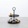 KAKFAT GLAMOUR - svart, Modern, metall (20/23,5cm) - Mömax