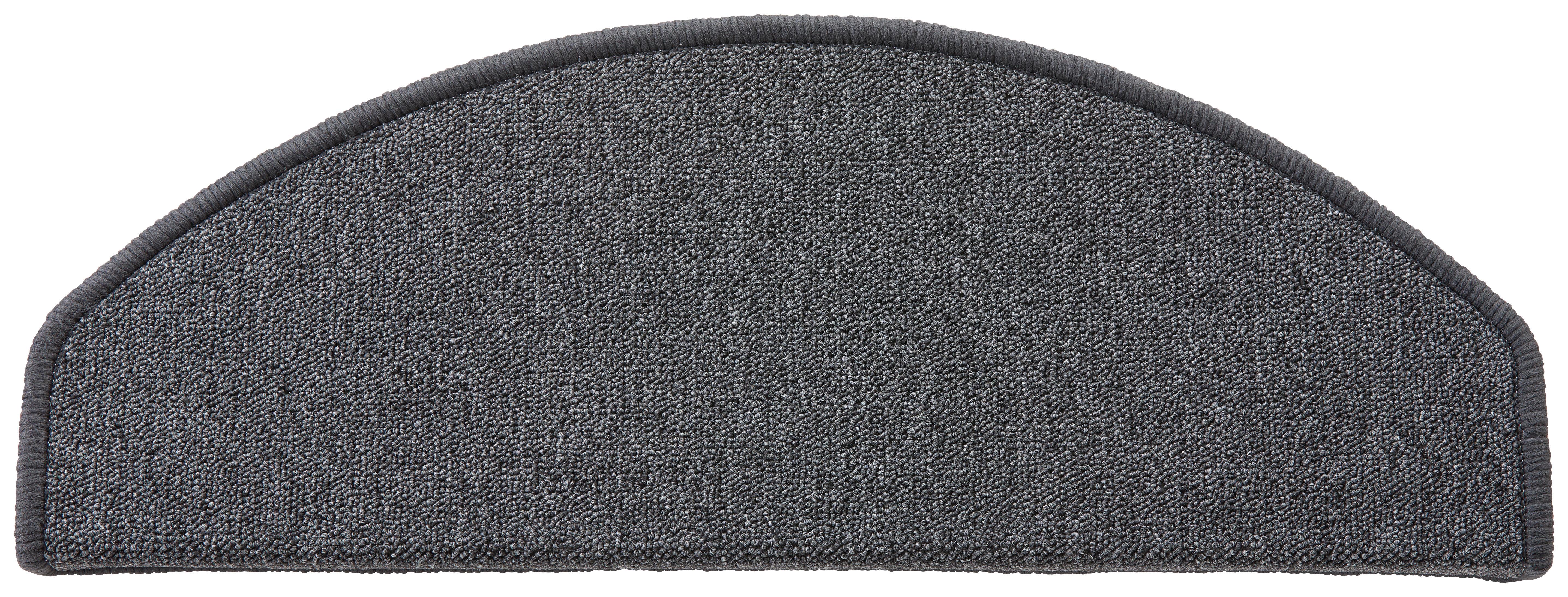 Stufenmatte Alberta in Anthrazit - Anthrazit, Basics, Kunststoff (28/65cm) - Modern Living