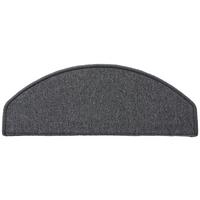 Stufenmatte Alberta In Anthrazit - Anthrazit, Basics, Kunststoff (28/65cm) - Modern Living
