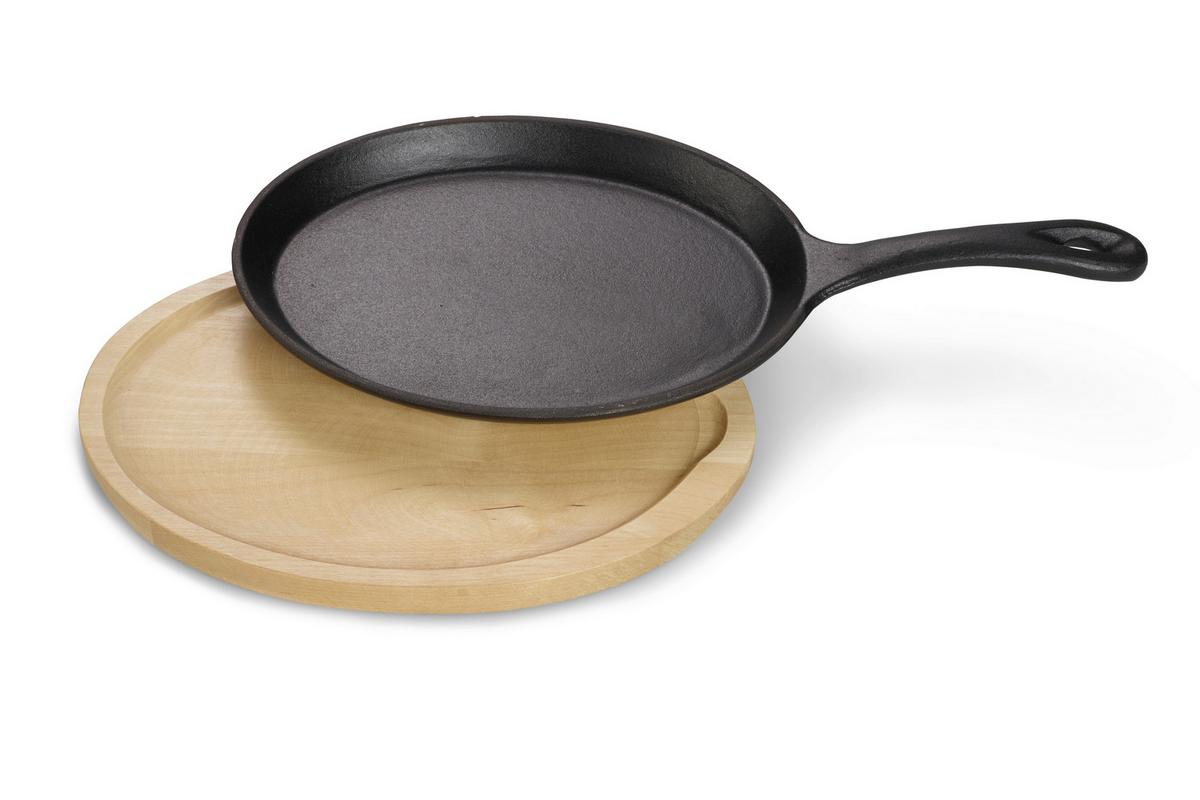 Set Ponev Echtwerk, Vklj. Deska, 4 Kos - črna, Basics, kovina (38/18/2cm) - Echtwerk