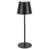 PORTABEL LAMPA NOEMI - svart, Klassisk, metall/plast (10,5/17-36cm) - Mömax