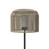 GOLVLAMPA IVO - beige/svart, Modern, metall/plast (35/158cm) - Bessagi Garden