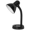 Schreibtischleuchte Leona max. 40 Watt - Schwarz, Kunststoff/Metall (14,5/14,5/37,8cm) - Mömax