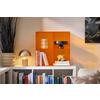 BORDSLAMPA CESAR - champagne, Modern, metall/plast (23/23/30cm) - Mömax