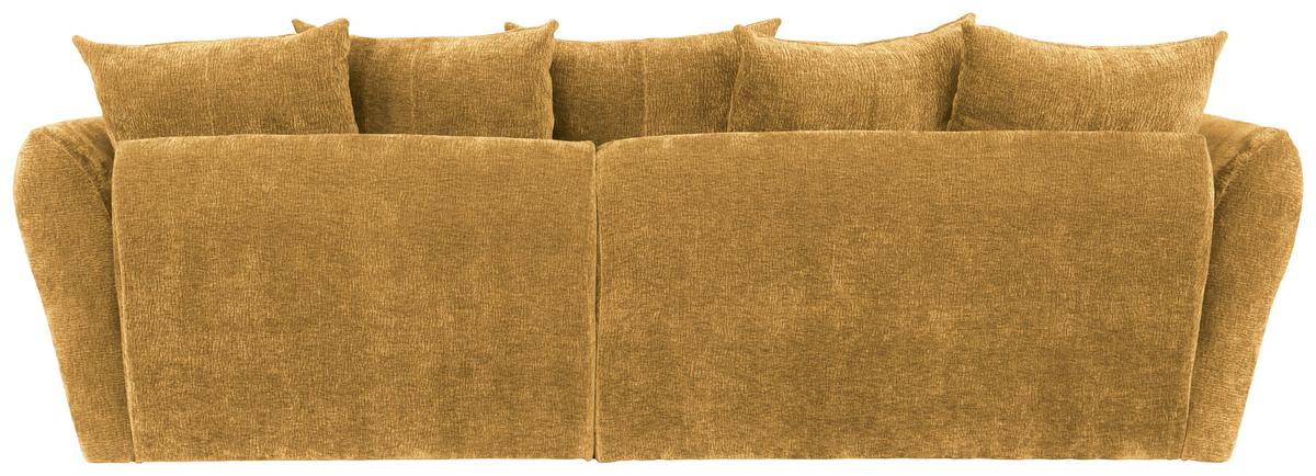 Kutna Garnitura Cammellio - boje senfa/crna, Moderno, tekstil (296/189cm) - Mömax