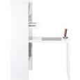 Schreibtisch Weiß - Weiß, Holzwerkstoff (79/154/112cm) - Mömax modern living