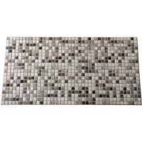 Pvc-falburkoló Marble Beige - műanyag (98/49,8/0,3cm)