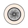 LED-TAKLAMPA MITZI - vit/svart, Modern, plast (57/19cm) - Mömax