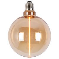 Led Žarulja C82222mm - boje jantara, Konvencionalno, staklo/metal (12,5/16,6cm) - Modern Living