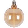 LED-LJUSKÄLLA C82222MM - bärnstensfärgad, Klassisk, metall/glas (12,5/16,6cm) - Mömax