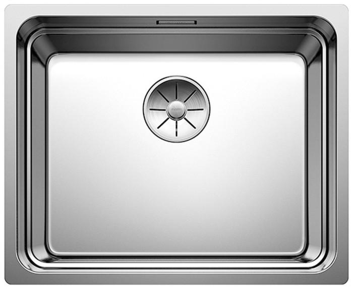 Spüle Etagon500 Typ:521840 Edelstahl - Edelstahlfarben, Metall (54/44cm) - Blanco