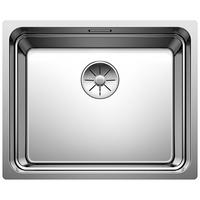 Spüle Etagon500 Typ:521840 Edelstahl - Edelstahlfarben, Metall (54/44cm) - Blanco
