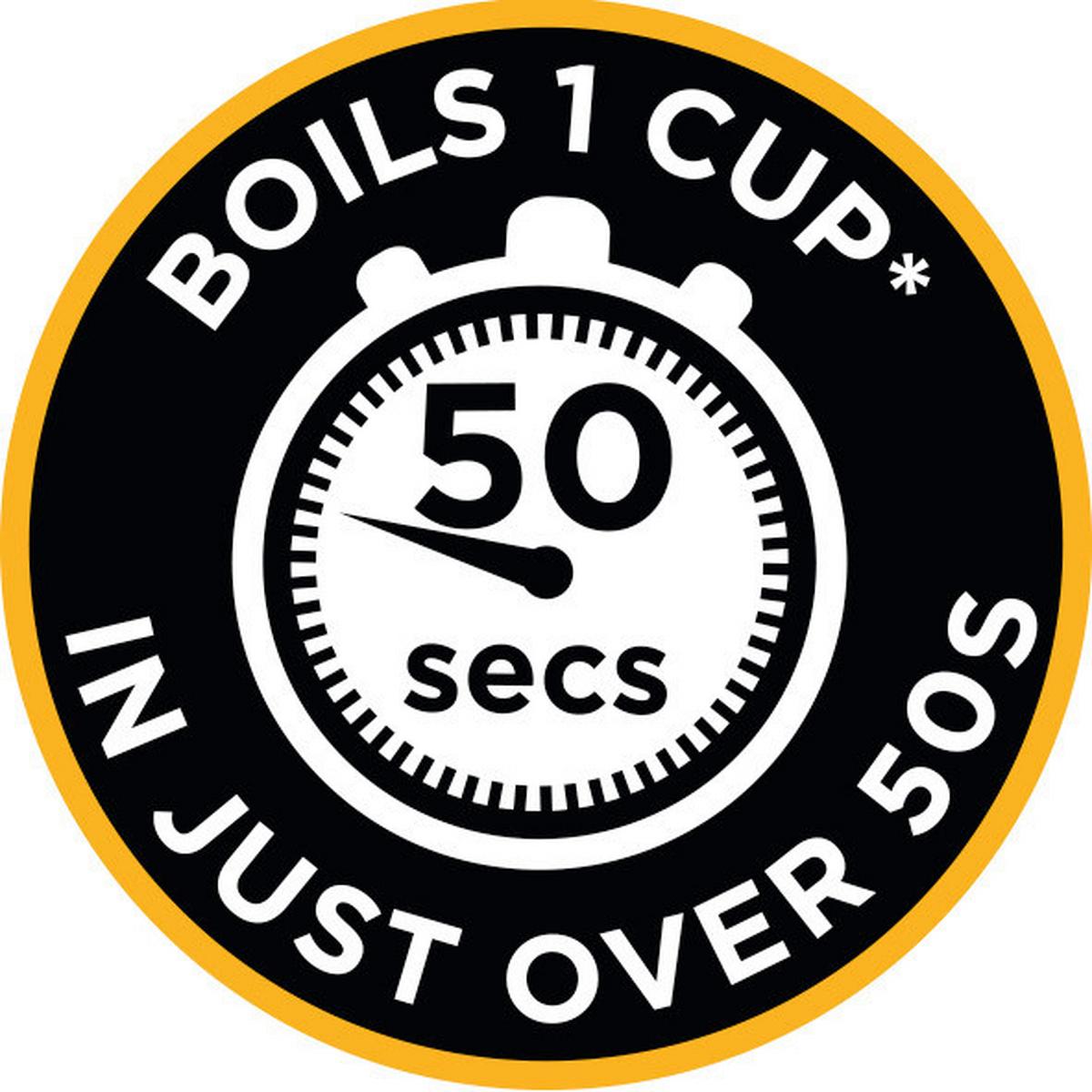 Vízforraló Russell Hobbs Colours+ Mini - piros, Modern, műanyag - Russell Hobbs