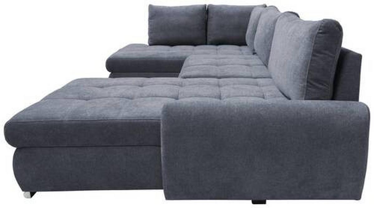 Coltar CANION - gri, Design, textil (173/322/174cm) - Modern Living