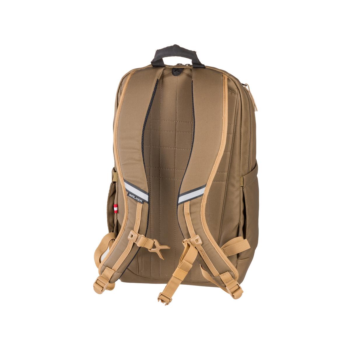 Nahrbtnik Walker Icon, Olivno Zelena, 30 L - olivno zelena , Konvencionalno, tekstil (34/48/18cm) - Schneiders