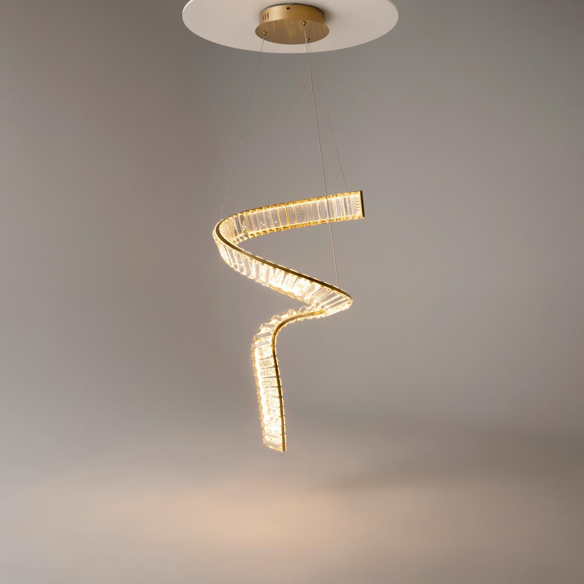 Pendelleuchte P097pl-L48bs3k - Messingfarben, Design, Metall (45/374cm) - MAYTONI