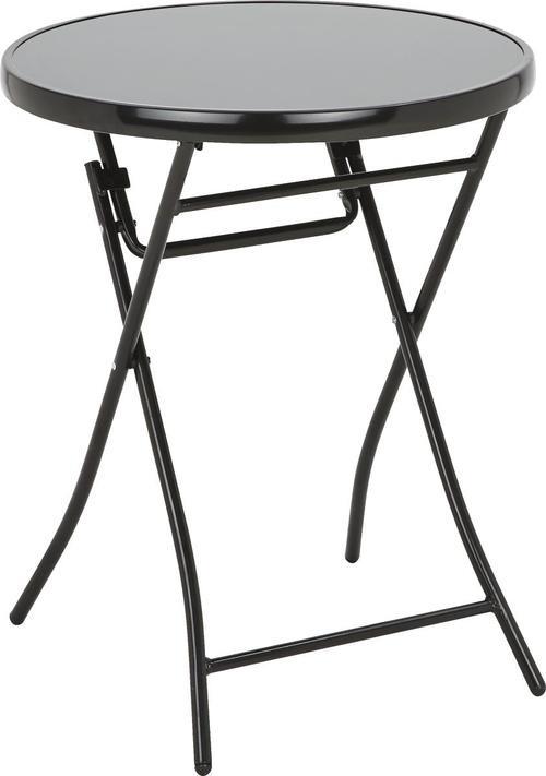 Vrtna Miza Sam - antracit, kovina/umetna masa (60/70cm) - Modern Living