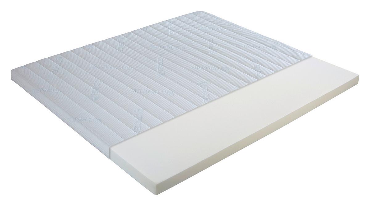 Topper WS 015 H2 ca. 160x200cm - Weiss (160/200cm) - Premium Living