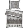 Bettwäsche Laris Grau ca.140x200cm - Grau, Textil (140/200/1cm) - Premium Living Bettwäsche Laris Grau ca.140x200cm - Grau, Textil (140/200/1cm) - Premium Living