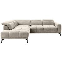 Kutna Garnitura Elch - zelena/crna, Moderno, tekstil/metal (214/81-96/281 CMcm) - Premium Living