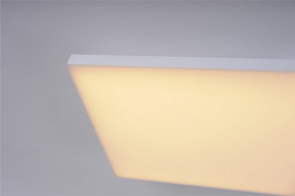 LAMPA SUFITOWA LED 8286-16 Q-FRAMELESS *SH* - biały, Konventionell, tworzywo sztuczne/metal (30/30/5,6cm) - Paul Neuhaus