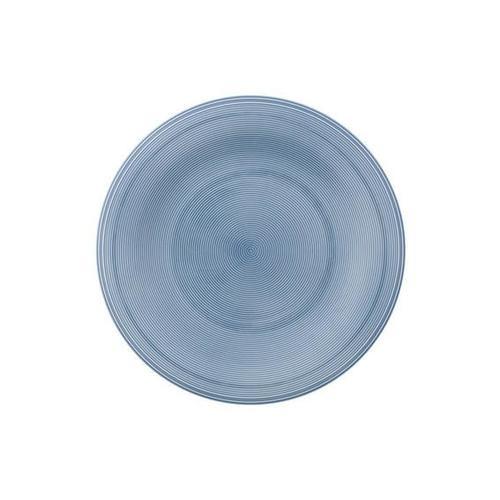 TALERZ ŚNIADANIOWY COLOR LOOP VILLEROY&BOCH - jasnoniebieski, Konventionell, ceramika (21,5cm) - like.Villeroy & Boch