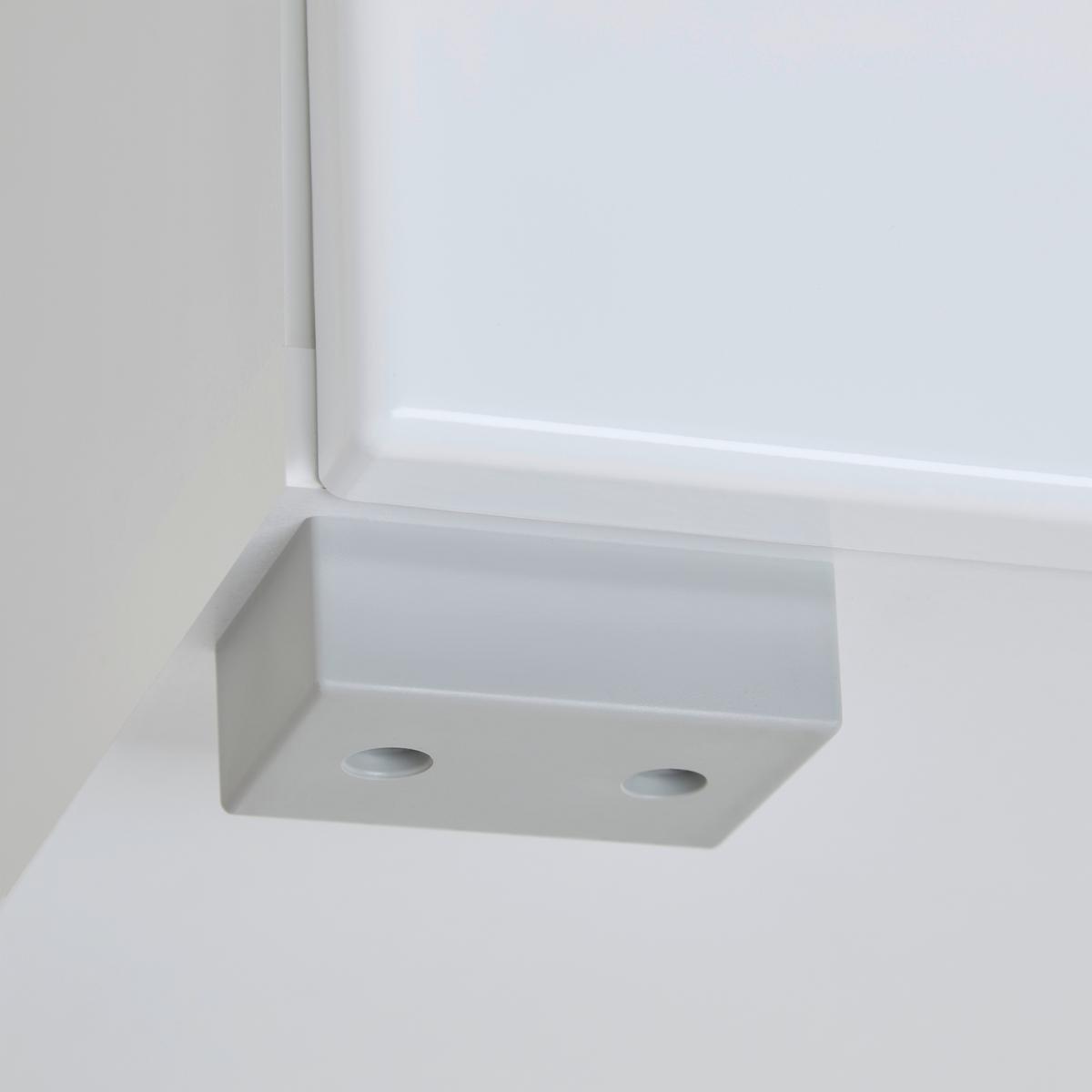 Lowboard Arctic Weiß/Eiche Artisan - Weiss/Eiche Artisan, Modern, Holzwerkstoff (170/47/42cm) - Mömax