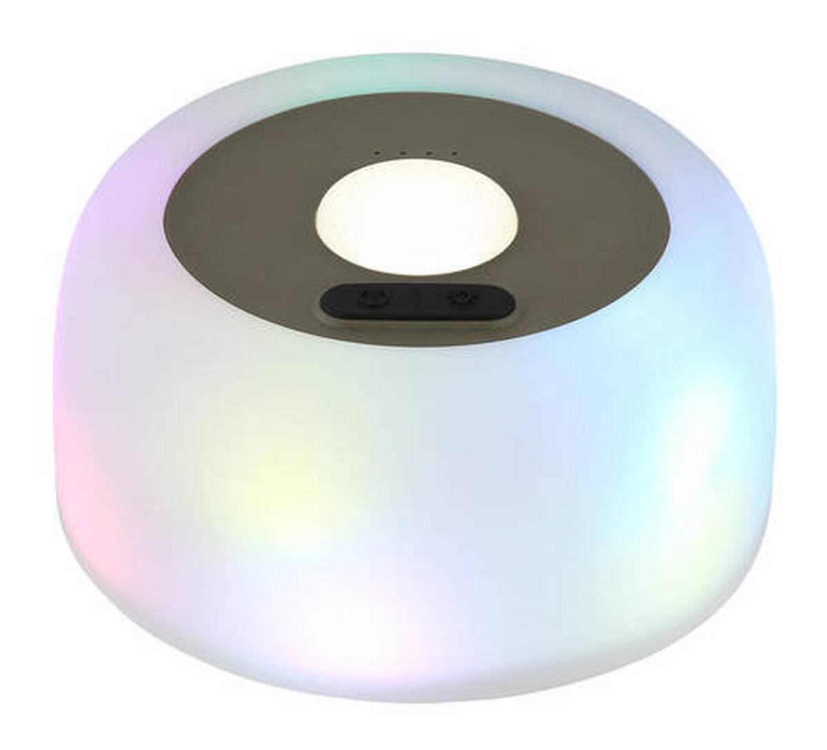 SOLARLEUCHTE 36819 - Weiss/Schwarz, Basics, Kunststoff (14,5/25cm) - Globo