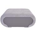 Tabure Carisma - siva/crna, Modern, drvo/metal (100/42/66cm) - Ombra Tabure Carisma - siva/crna, Modern, drvo/metal (100/42/66cm) - Ombra