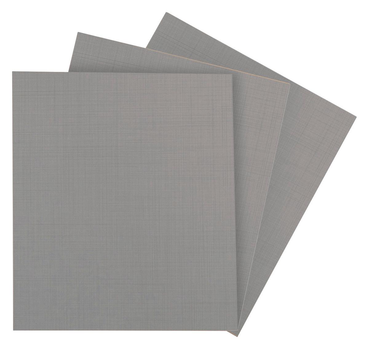 Einlegeboden in Grau 3er Set - Grau, Holzwerkstoff (48/2/50cm)