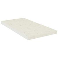 Delovna Plošča Esilo, Bela - bela, Konvencionalno, leseni material (40/2,8/60cm) - MID.YOU