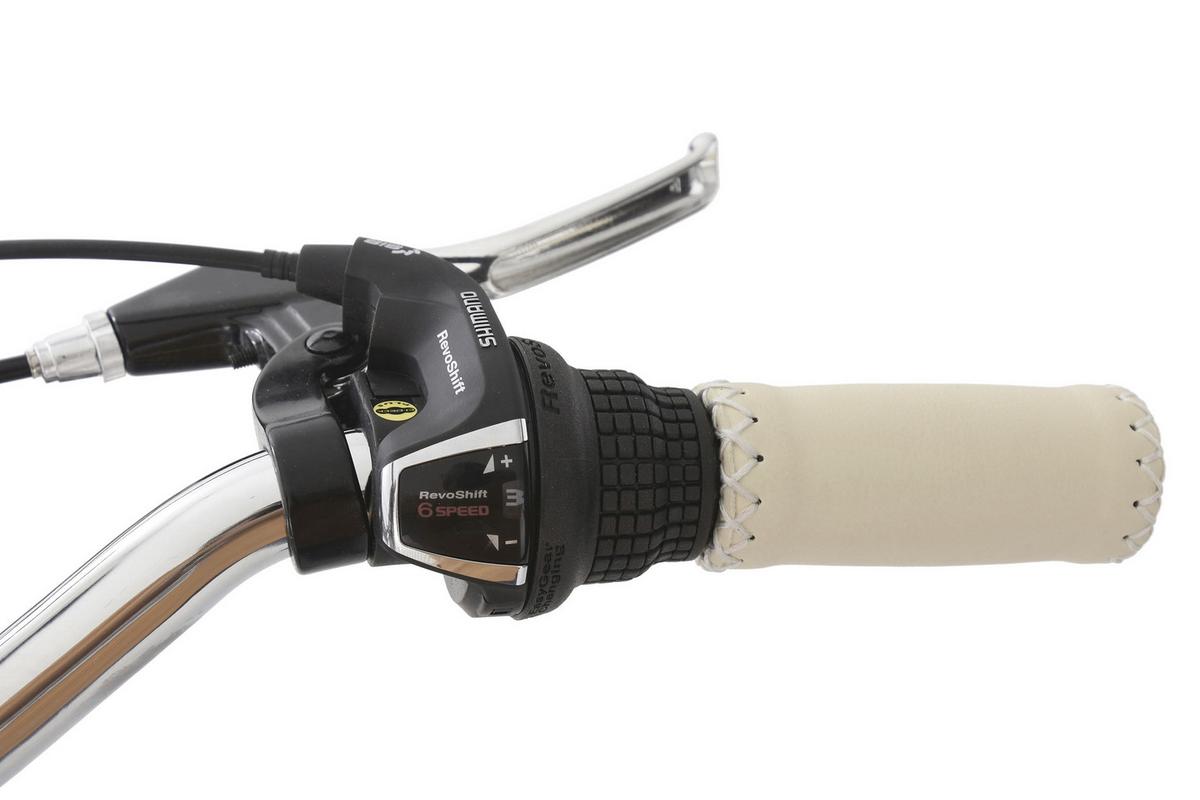 CITYBIKE Damen 28" Balloon RH 48cm - Rot, Basics, Metall (180/70/80cm) - Da Capo