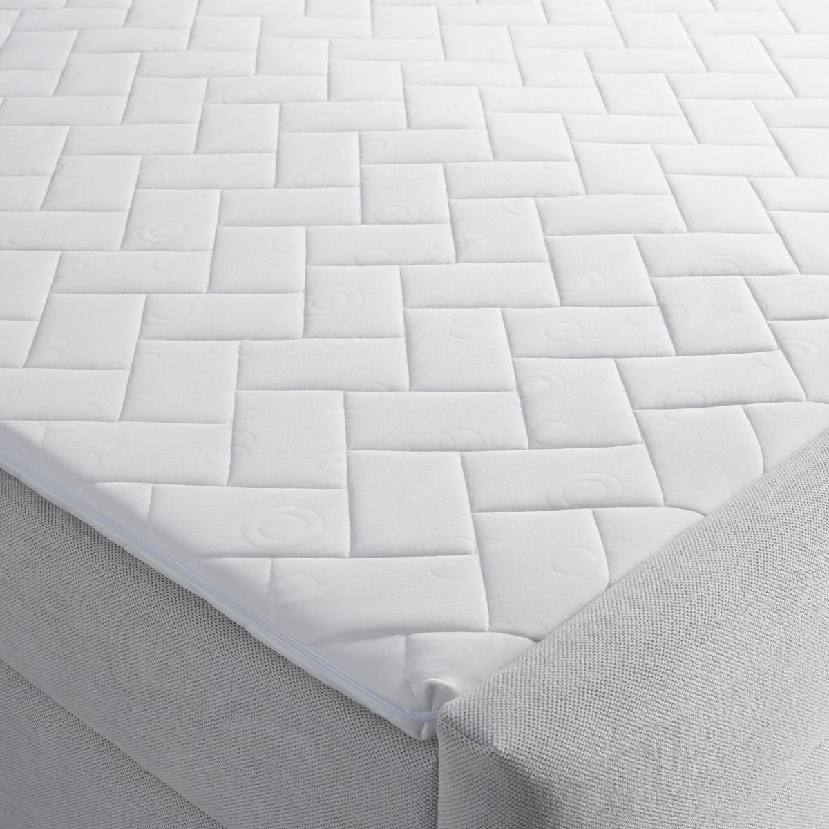 Postelja Boxspring Amalfi, 180x200 - črna/svetlo siva, Konvencionalno, umetna masa/tekstil (180/200cm) - Mömax