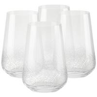 Longdrink Pohárkészlet Crystal Chic - átlátszó, Modern, Üveg (0,38l) - Premium Living